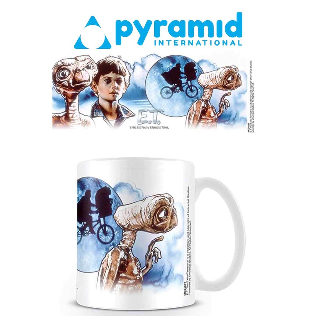 Pyramid - E.T. (ET & ELLIOTT ILLUSTRATION) MUG