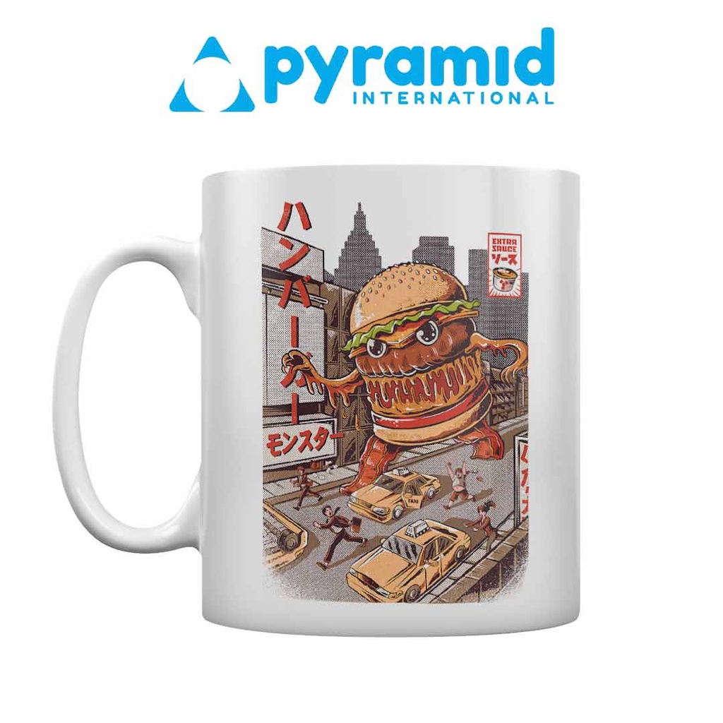 Pyramid - ILUSTRATA (BURGERZILLA) MUG