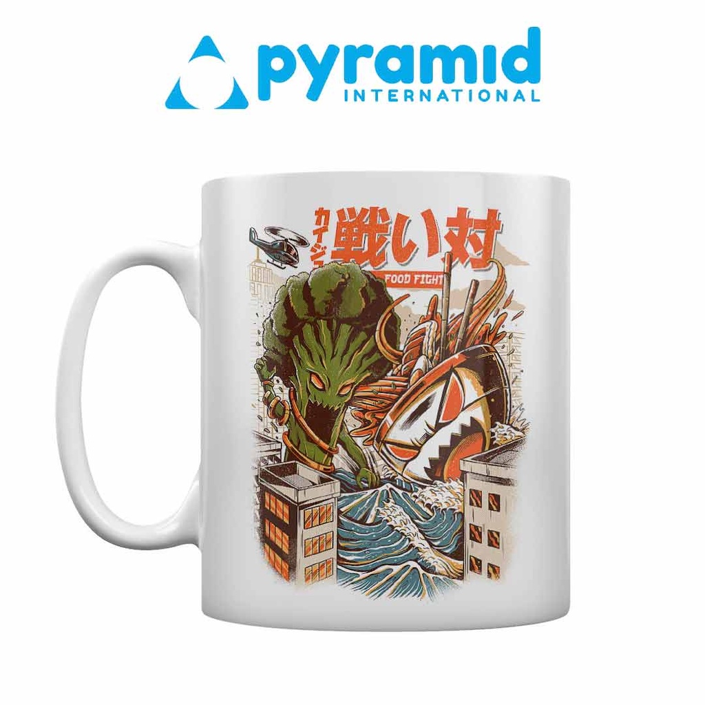Pyramid - ILUSTRATA (FOOD FIGHT) MUG