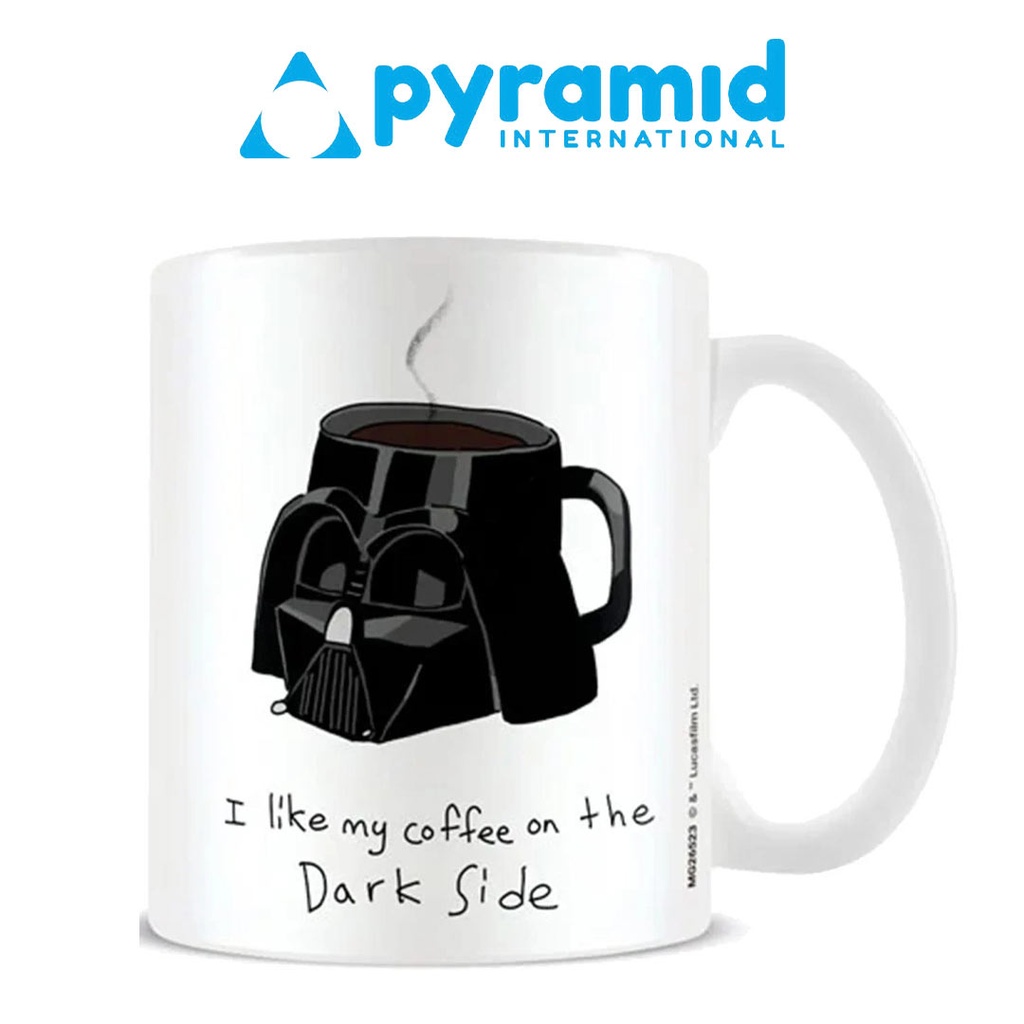 Pyramid - STAR WARS MEME - DARK SIDE COFFEE MUG