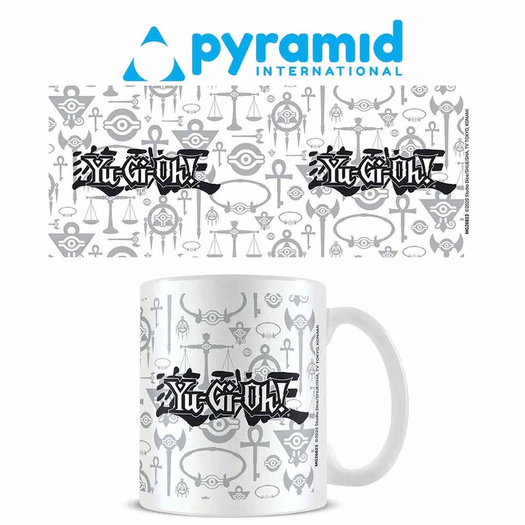 Pyramid - YU-GI-OH! (LOGO B&W) MUG