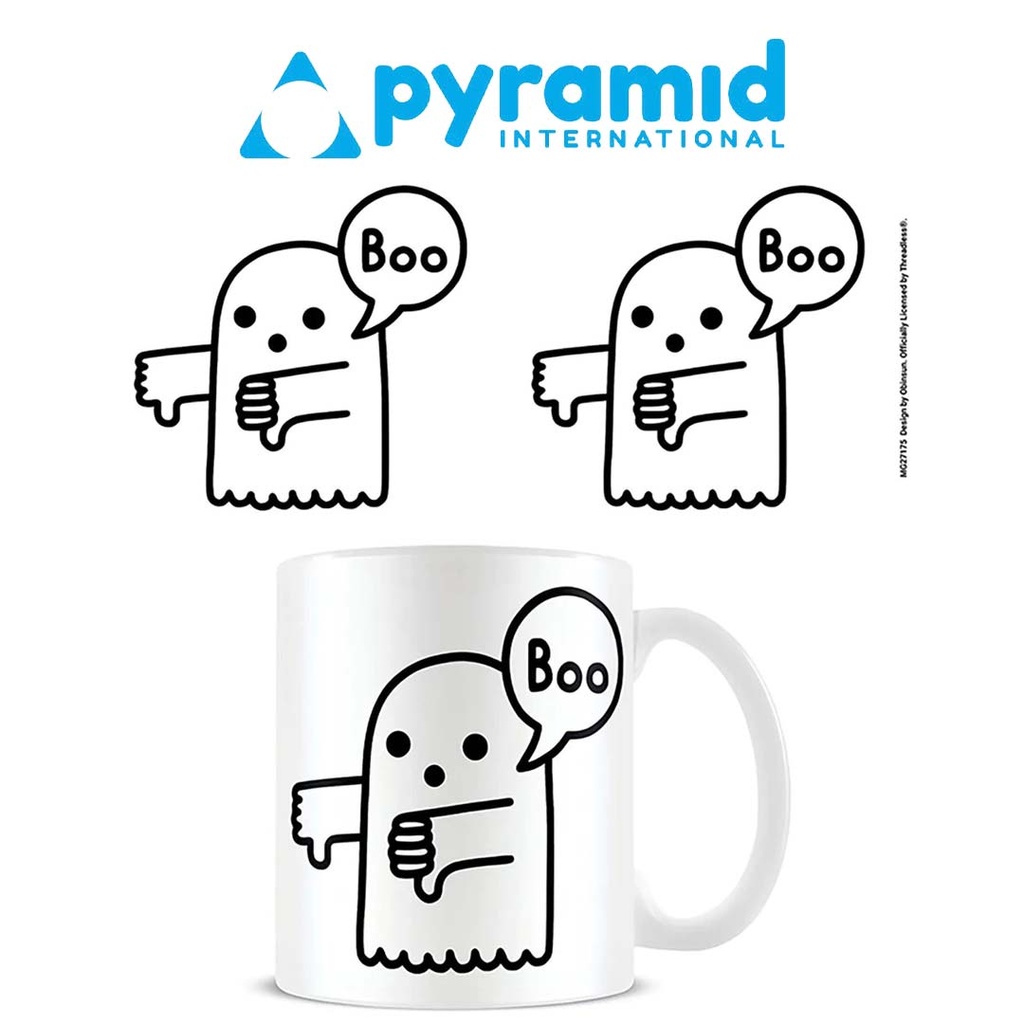 Pyramid - OBINSUN (GHOST OF DISAPPROVAL) MUG