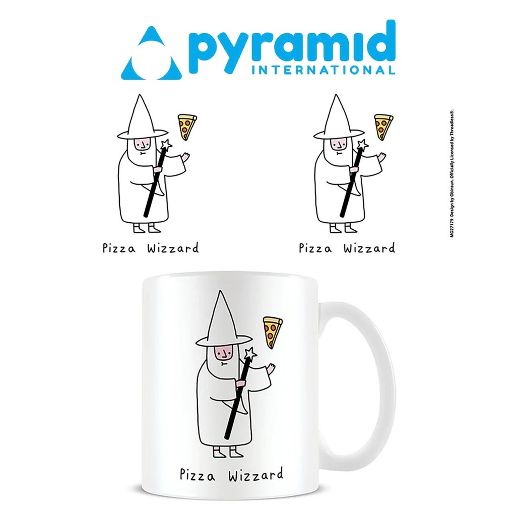 Pyramid - OBINSUN (PIZZA WIZARD) MUG
