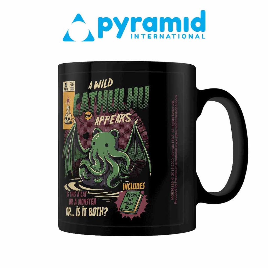 Pyramid - ILUSTRATA (CATHULHU) BLACK POD MUG
