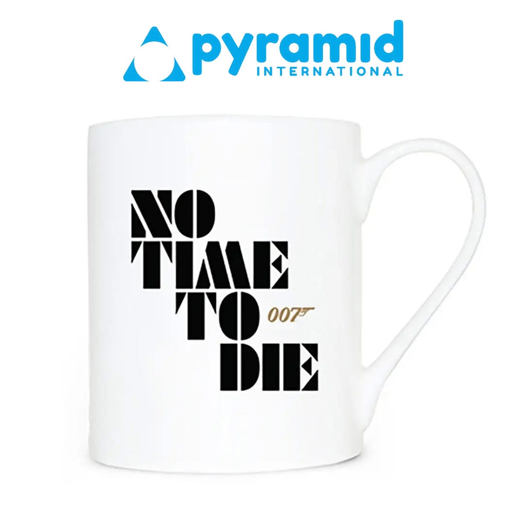 Pyramid - JAMES BOND (NO TIME TO DIE) BONE CHINA MUG