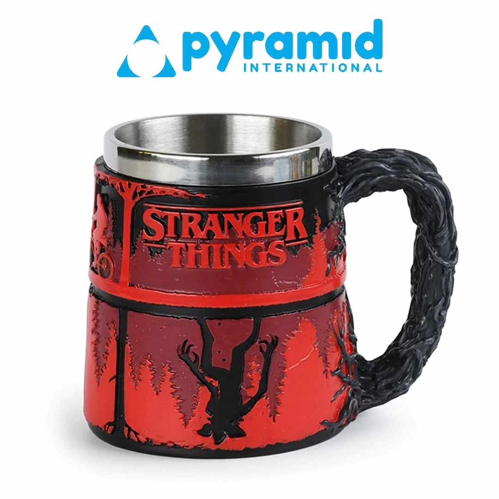 Pyramid - STRANGER THINGS (THE UPSIDE DOWN) POLYRESIN TANKARD