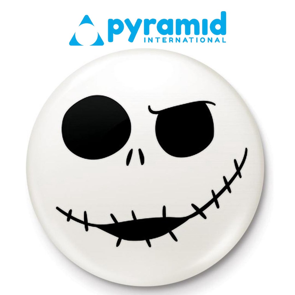 Pyramid - The Nightmare Before Christmas (Jack Skull) Pin Badge