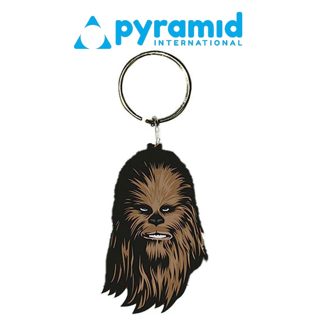 Pyramid - STAR WARS (CHEWBACCA) RUBBER KEYCHAIN