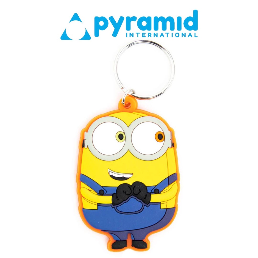 Pyramid - MINIONS: THE RISE OF GRU (BOB) RUBBER KEYCHAIN