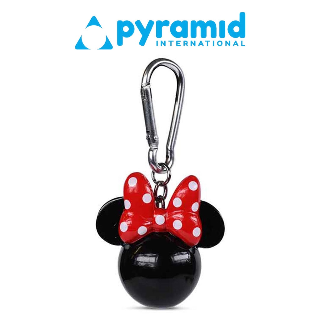 Pyramid - MINNIE MOUSE (HEAD) 3D KEYCHAIN