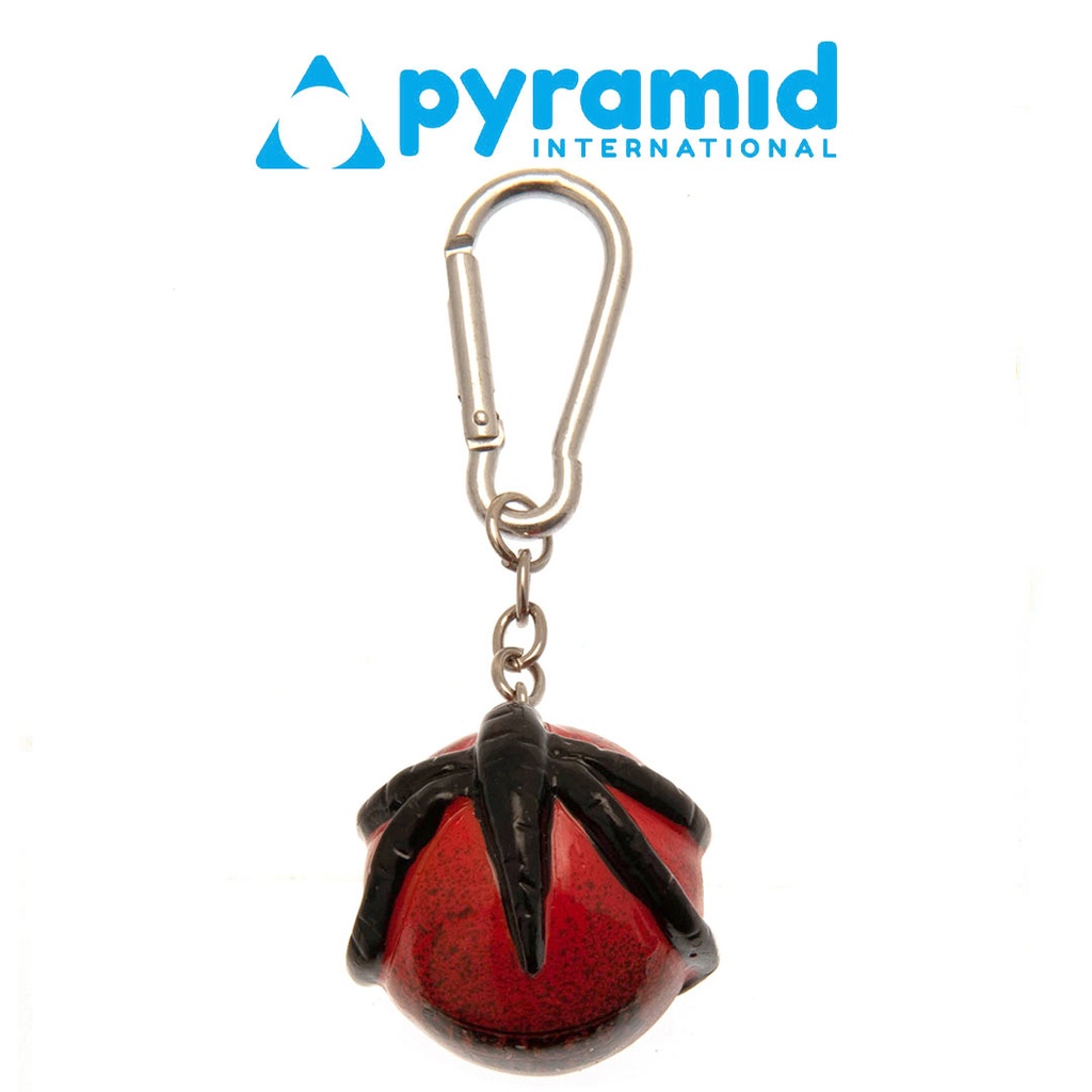 Pyramid - STRANGER THINGS (MIND FLAYER) POLYRESIN KEYCHAIN