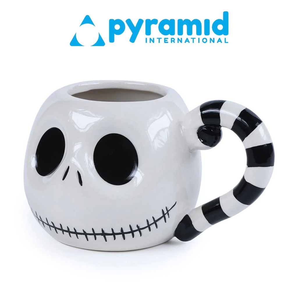 Pyramid - THE NIGHTMARE BEFORE CHRISTMAS (JACK HEAD) SHAPED MUG