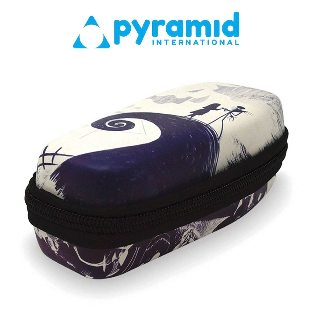 Pyramid - The Nightmare Before Christmas (Spiral Hill) Pencil Case