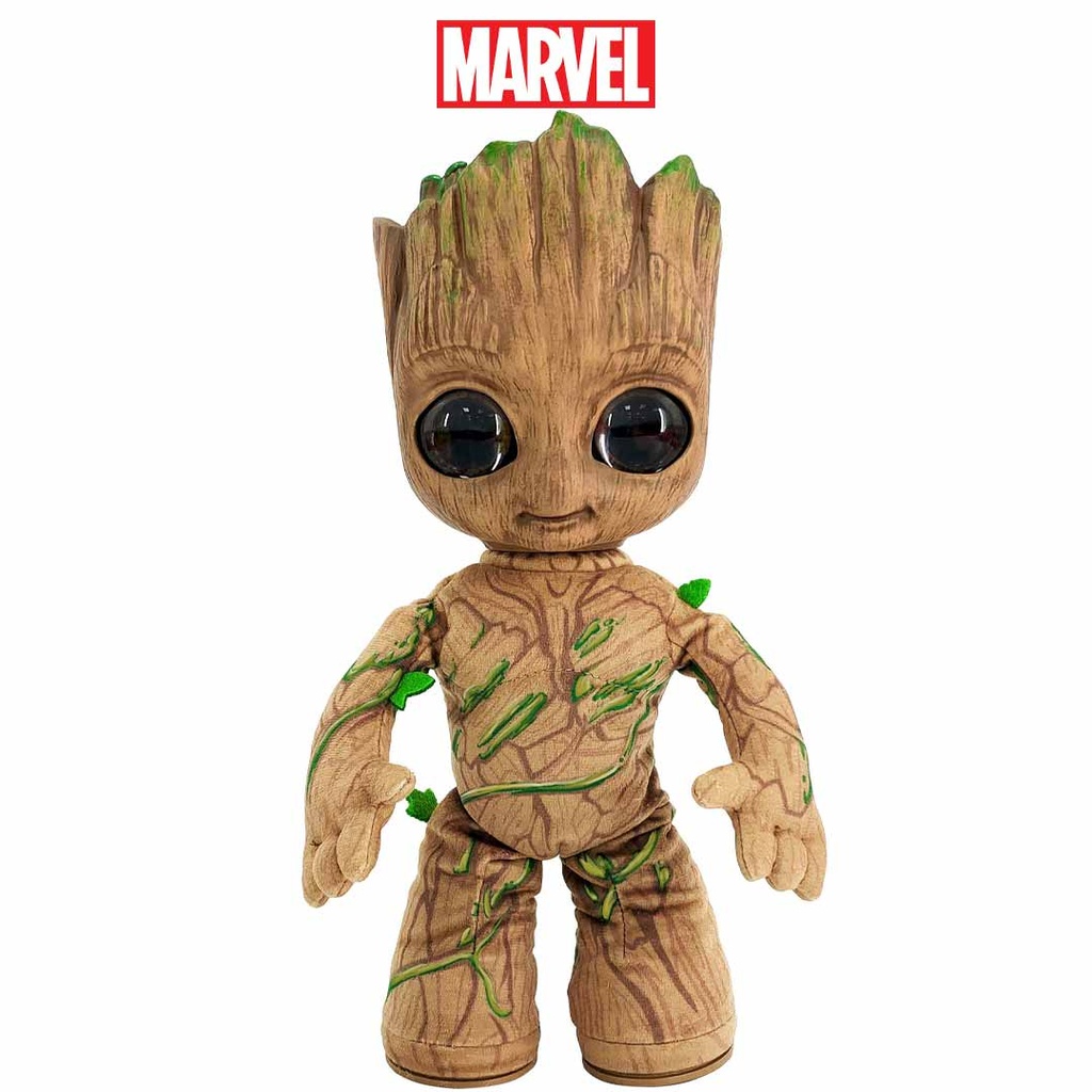 MATTEL Marvel Groot Bailon Plush Dancing doll 28cm