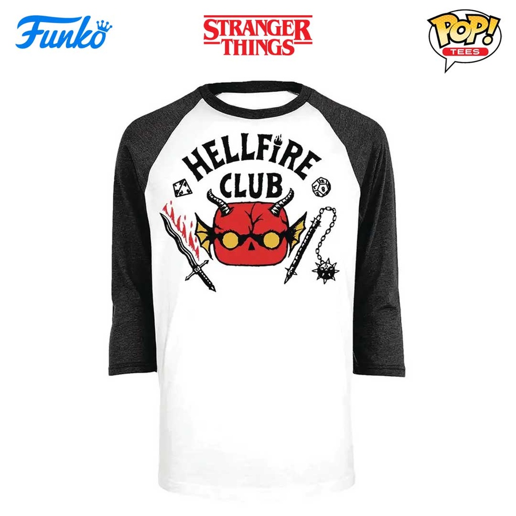 FUNKO BOXED TEE: Stranger Things- Hellfire Club- 2XL