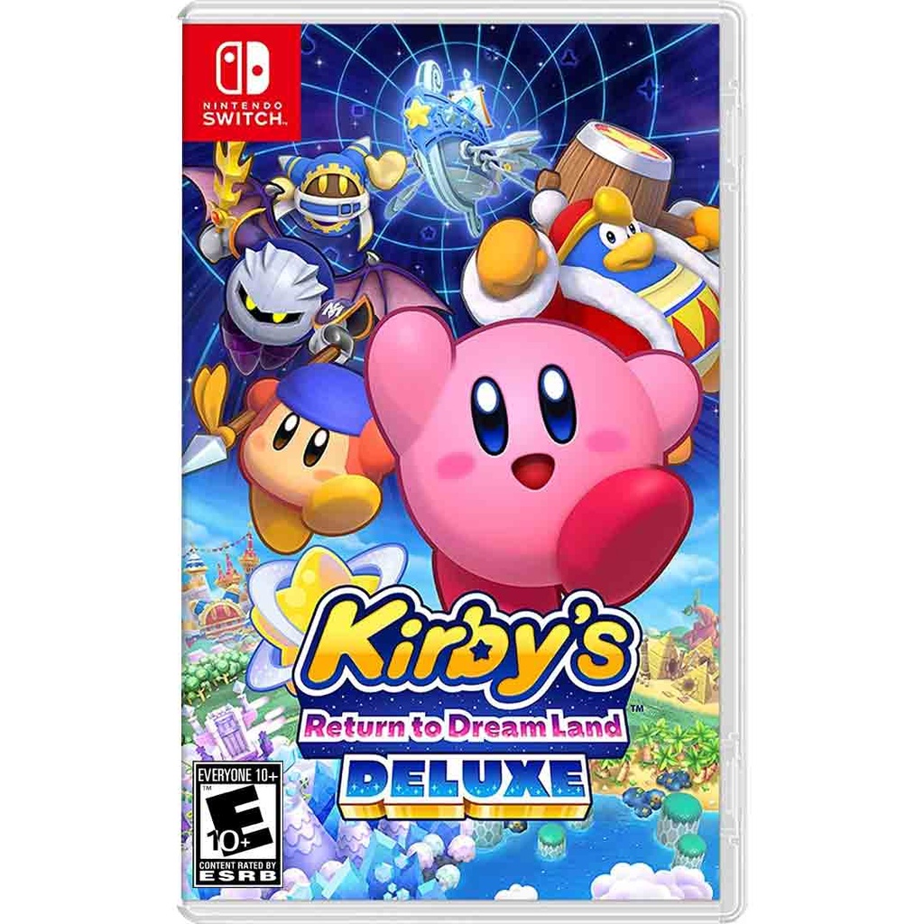 NS Kirby's Return To Dream Land Deluxe NTSC