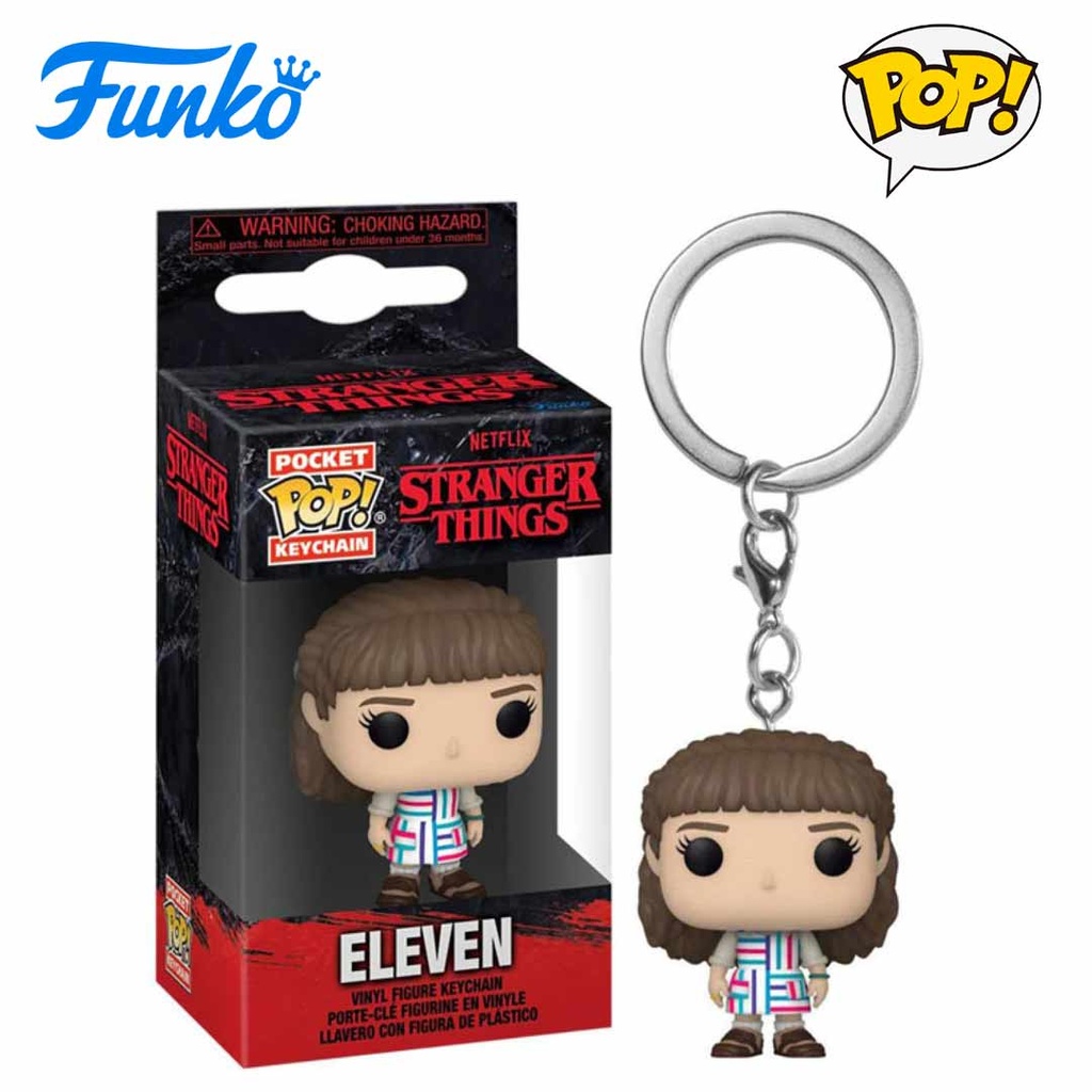 Funko POP! Stranger Things: S4 - Eleven - Keychain