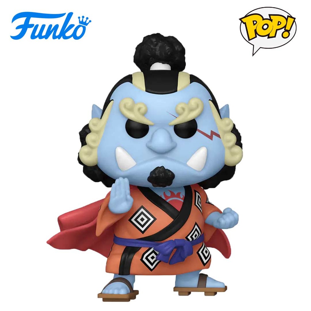 Funko Pop! Animation: One Piece - Jinbe - Vinyl Figure