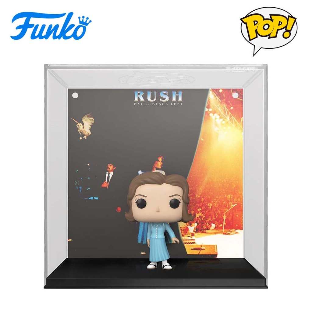 Funko Pop! ALBUMS: Rush - Exit Stage Left - Vinyl Figure