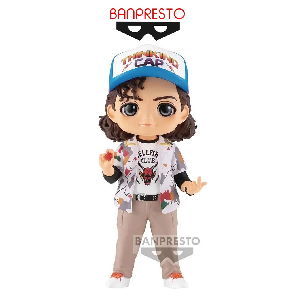 Banpresto Stranger Things - Dustin Vol. 2, Qposket