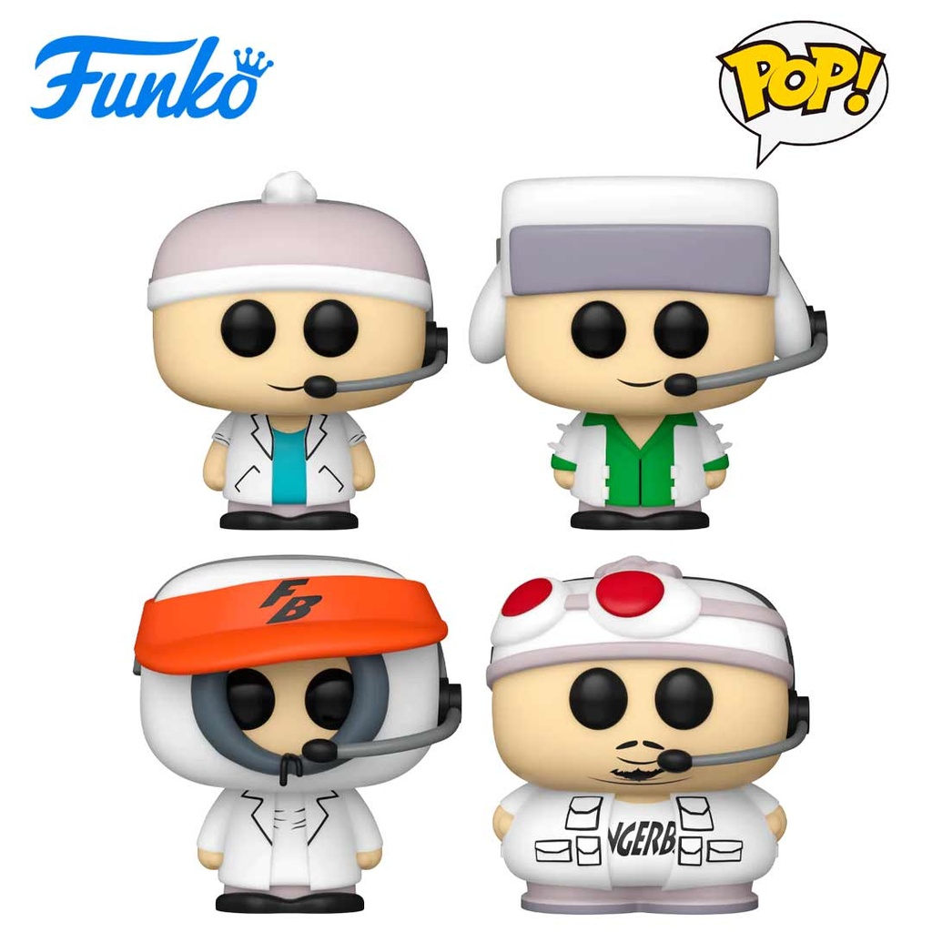 Funko POP! Deluxe - Animation - South Park - South Park Boy Band