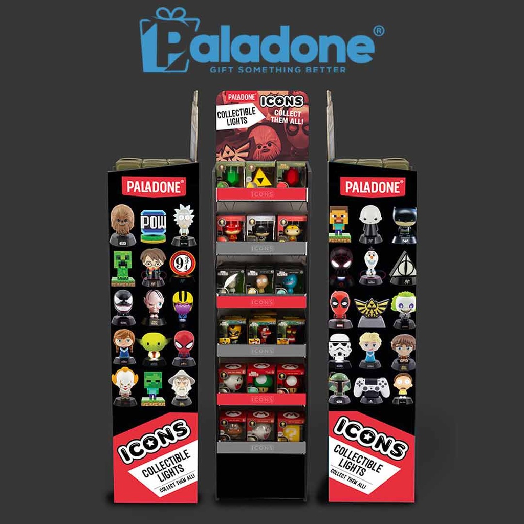 PALADONE EMPTY ICON DISPLAY - GADGET