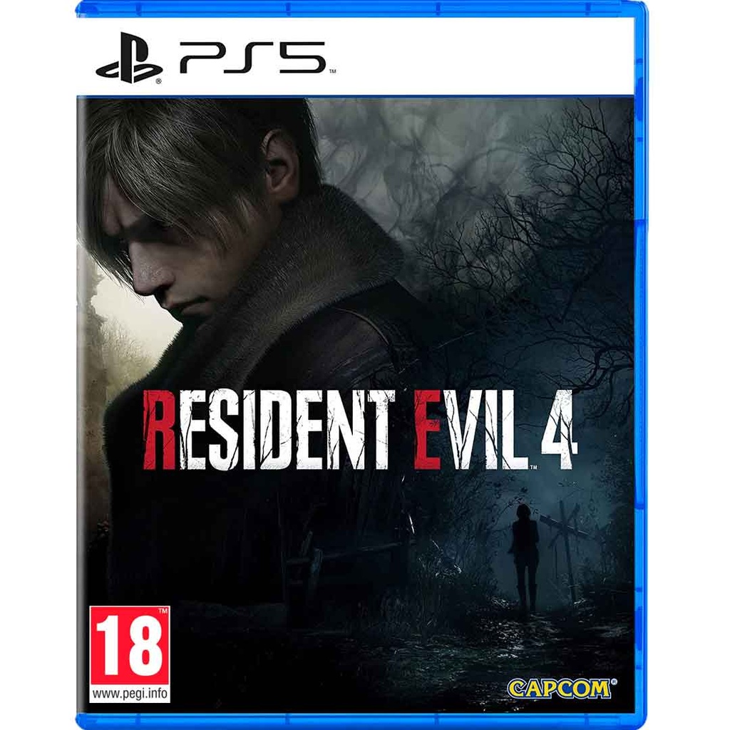 PS5 Resident Evil 4 R2 (Arabic)