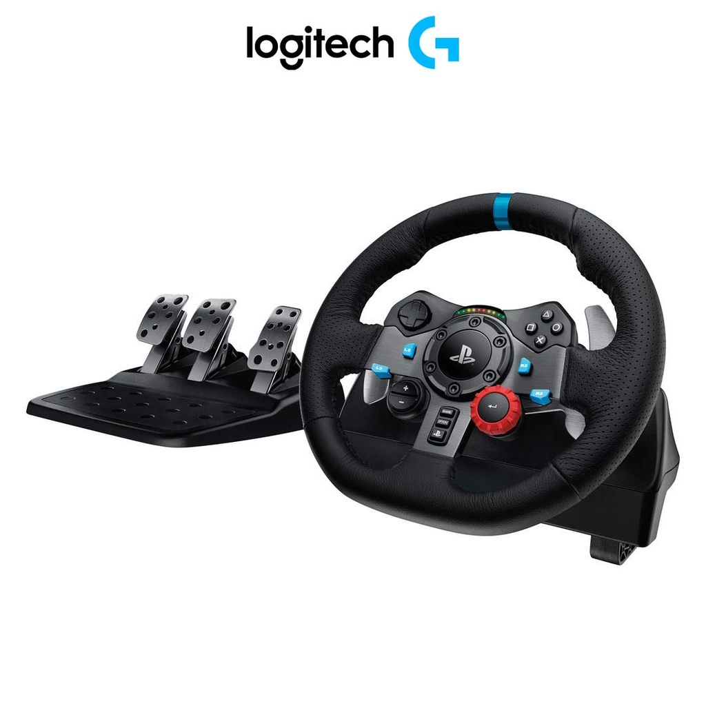 Logitech G29 Racing Wheel (PS5,PS4,PS3 And PC)