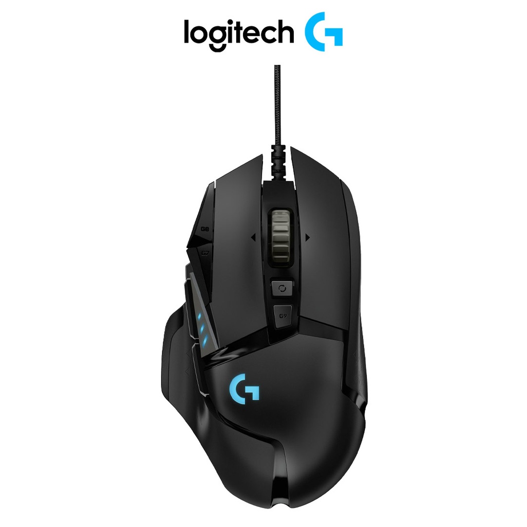 Logitech G502 Hero High Performance Gaming Mouse USB