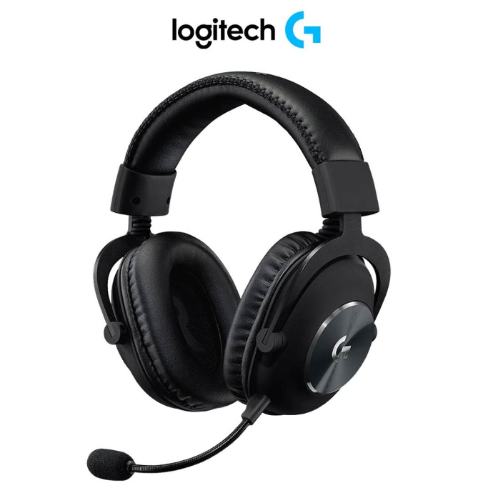 Logitech G PRO Black Gaming Headset
