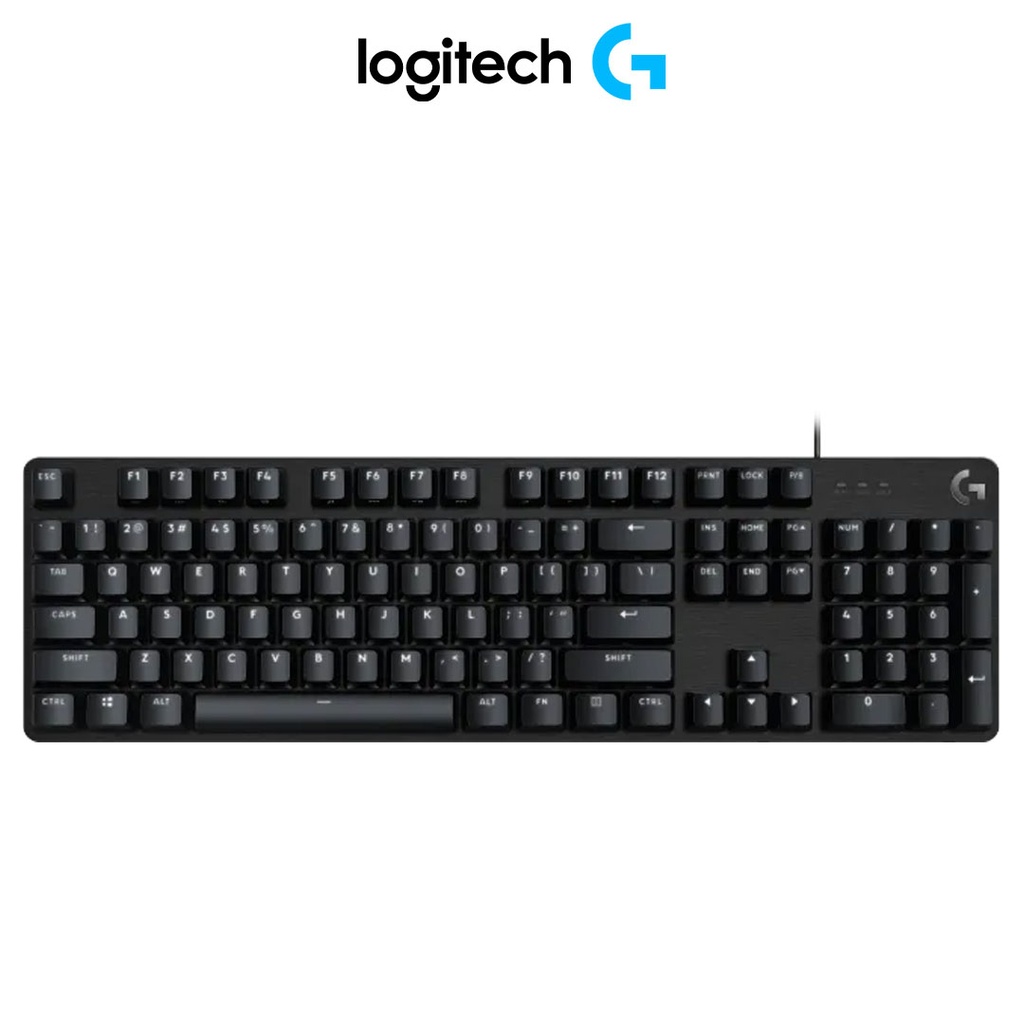 LOGITECH G413 Tactile Switch Gaming Keyboard SE Black