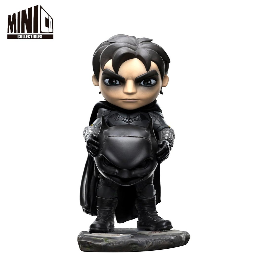 Iron Studios - The Batman Unmasked Batman - Minico