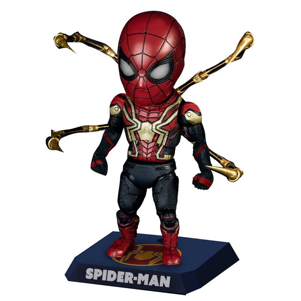 Spider-Man: No Way Home Spider-Man Integrated Suit EAA-150 Action Figure- Marvel Studios