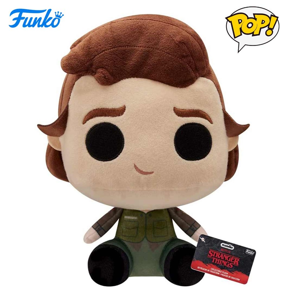 Funko Plush! Stranger Things S4 - Hunter Steve 7"inch - Plush