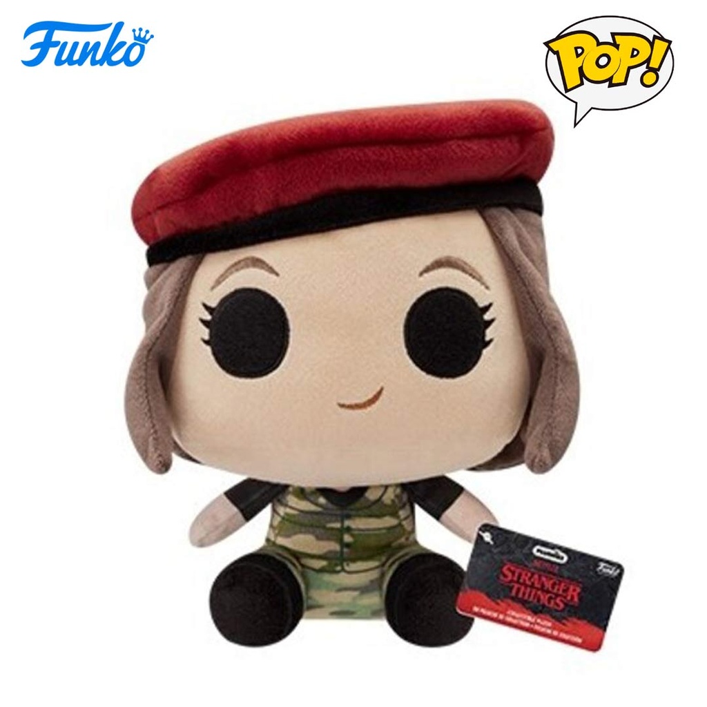Funko Plush! Stranger Things S4 - Hunter Robin 7"inch - Plush