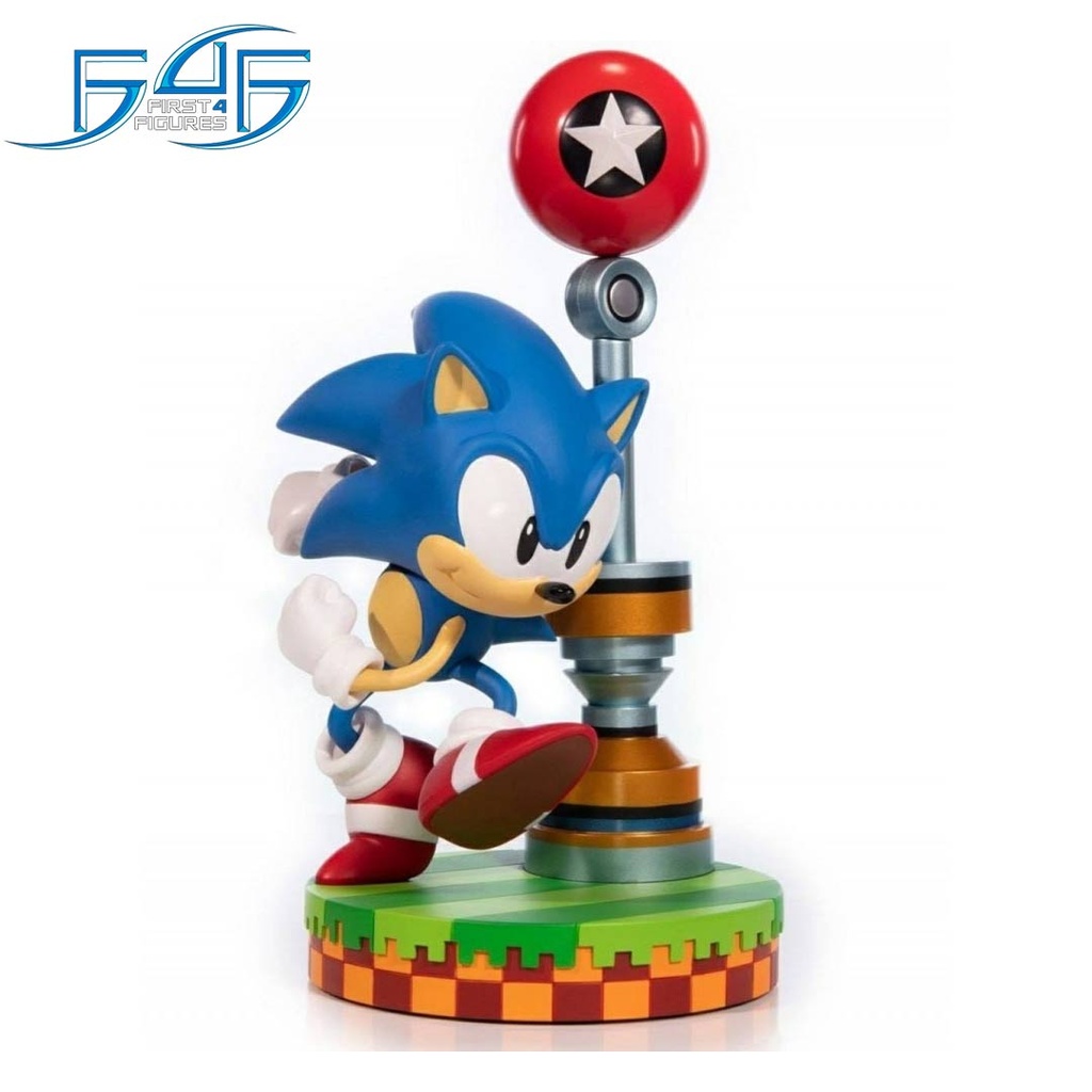 First 4 Figures - Sonic The Hedgehog: (Sonic)(Standard Edition)  PVC Figures