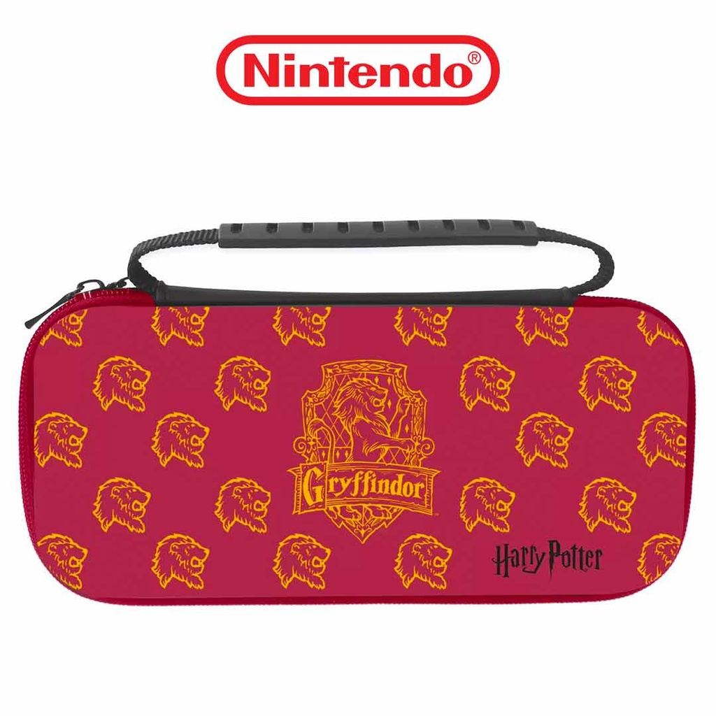 Freaks And Geeks - Nintendo Switch OLED XL Case - Harry Potter - Red - Gryffindor