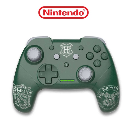 Freaks and Geeks - NS Harry Potter Wireless Controller Green Slytherin (1M cable)