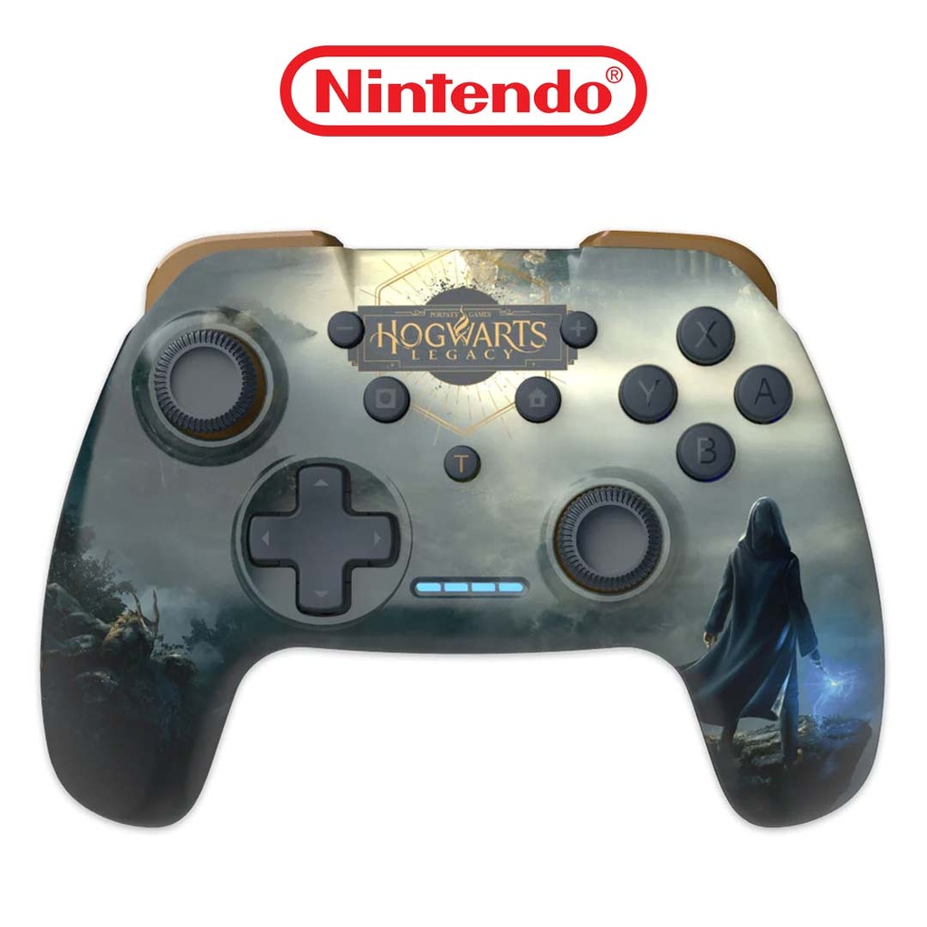 Freaks and Geeks - Nintendo Switch Harry Potter Wireless Controller Hogwarts Legacy (1M cable )