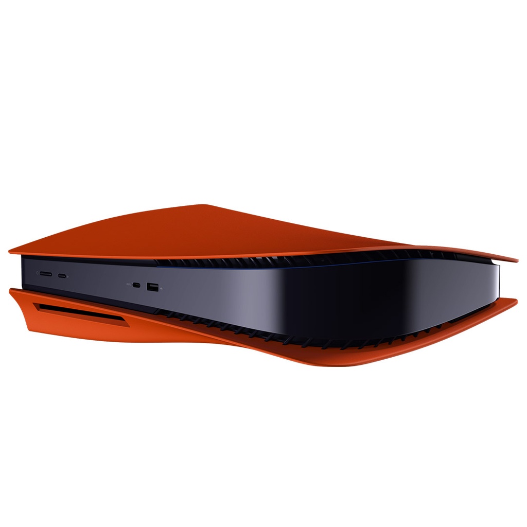 Deadwave - PS5 Console Disk Edition Cover - Orange