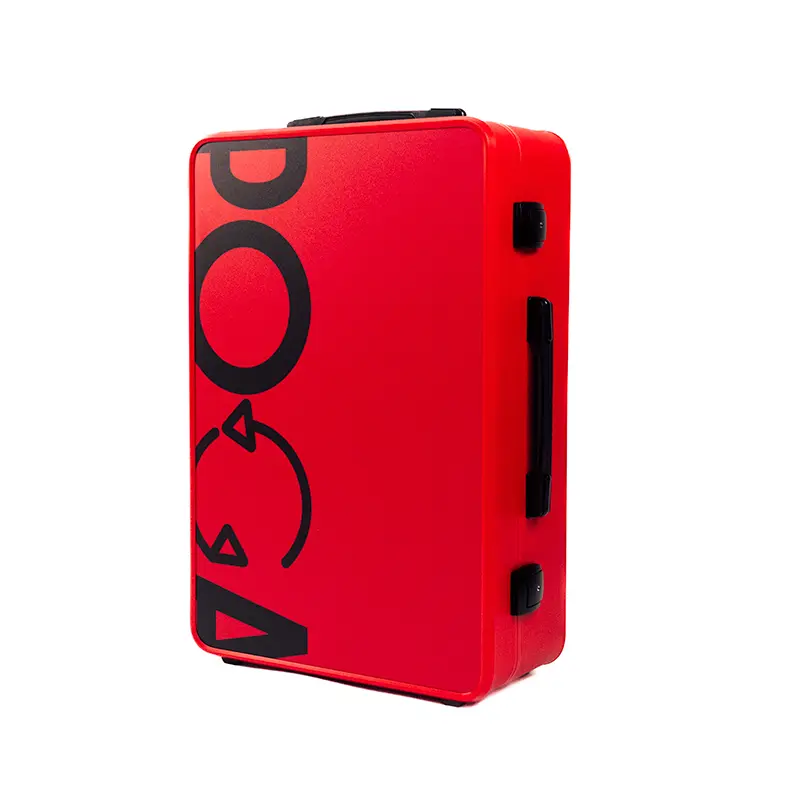 INDIGAMING Poga Lux Bright Red For PS5