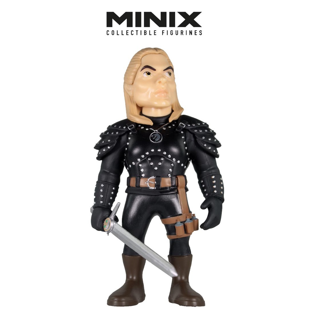 MINIX The Witcher Geralt Of Rivia 105 Videogames - Figures