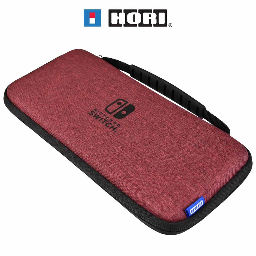 HORI Nintendo Switch And NS OLED - Slim Tough Pouch (Red)