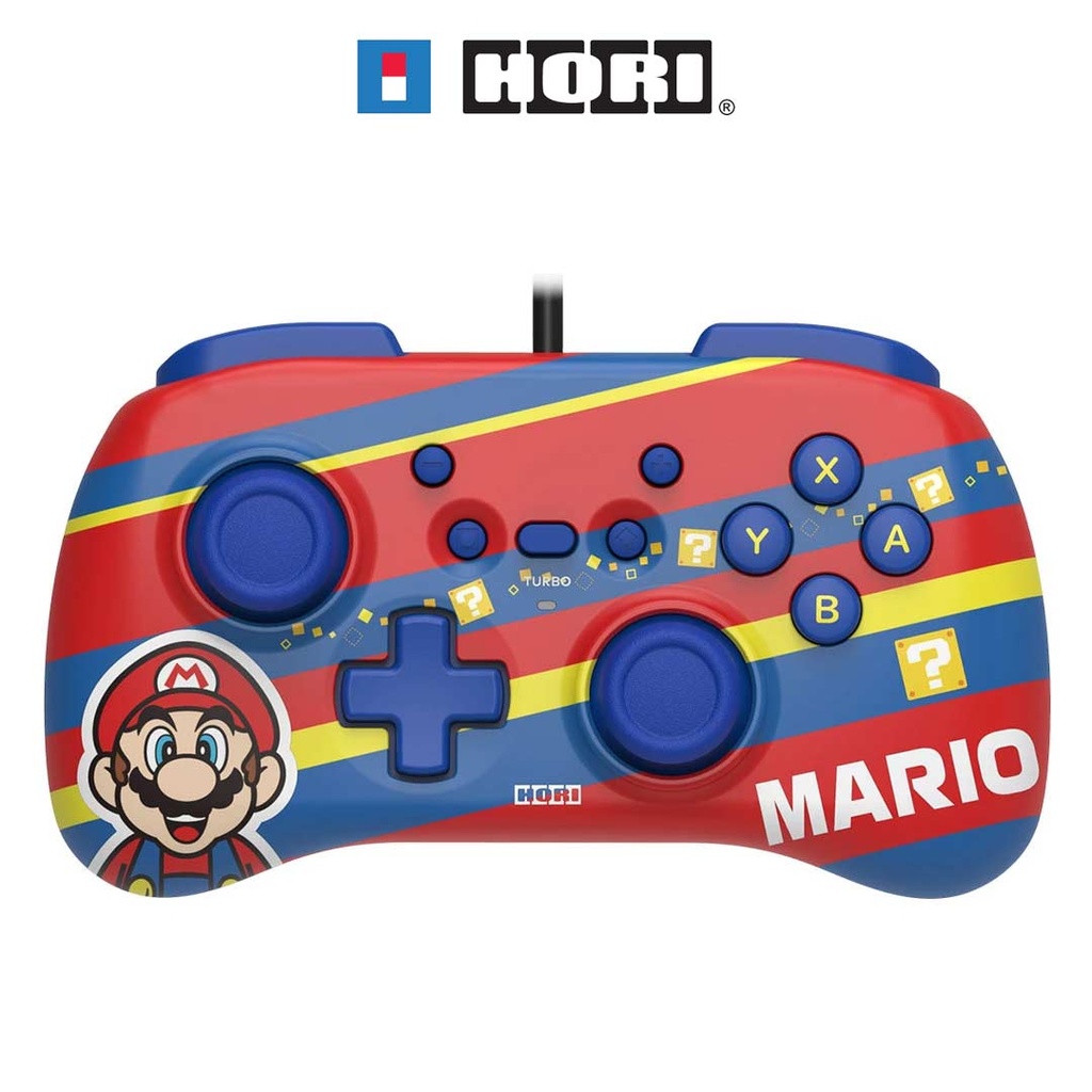 HORI Nintendo Switch Officially Licensed - HORIPAD Mini (Super Mario Series - Mario)