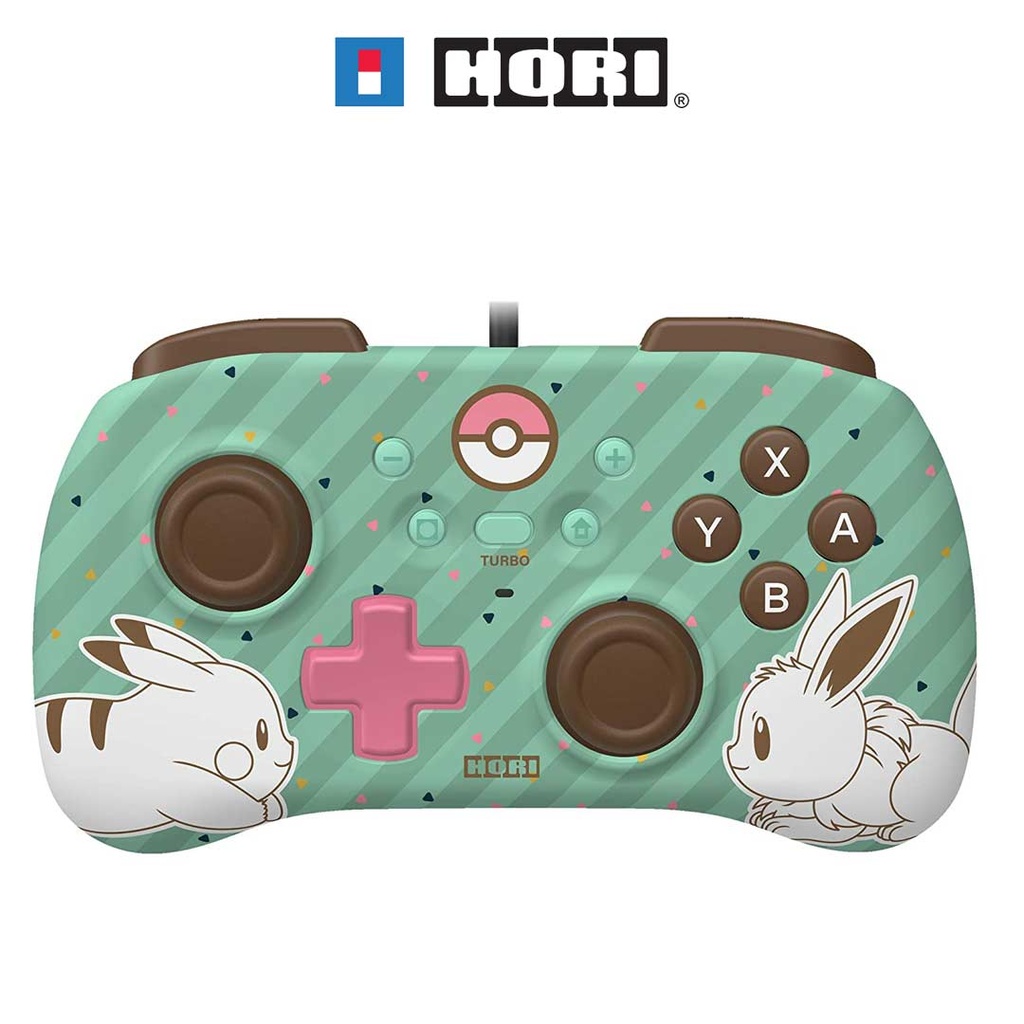 HORI Nintendo Switch Officially Licensed - HORIPAD Mini – Pokémon: Pikachu & Eevee