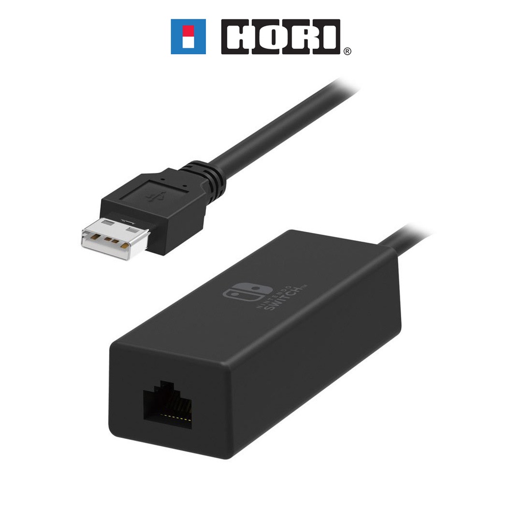 HORI Nintendo Switch Officially Licensed LAN Adapter
