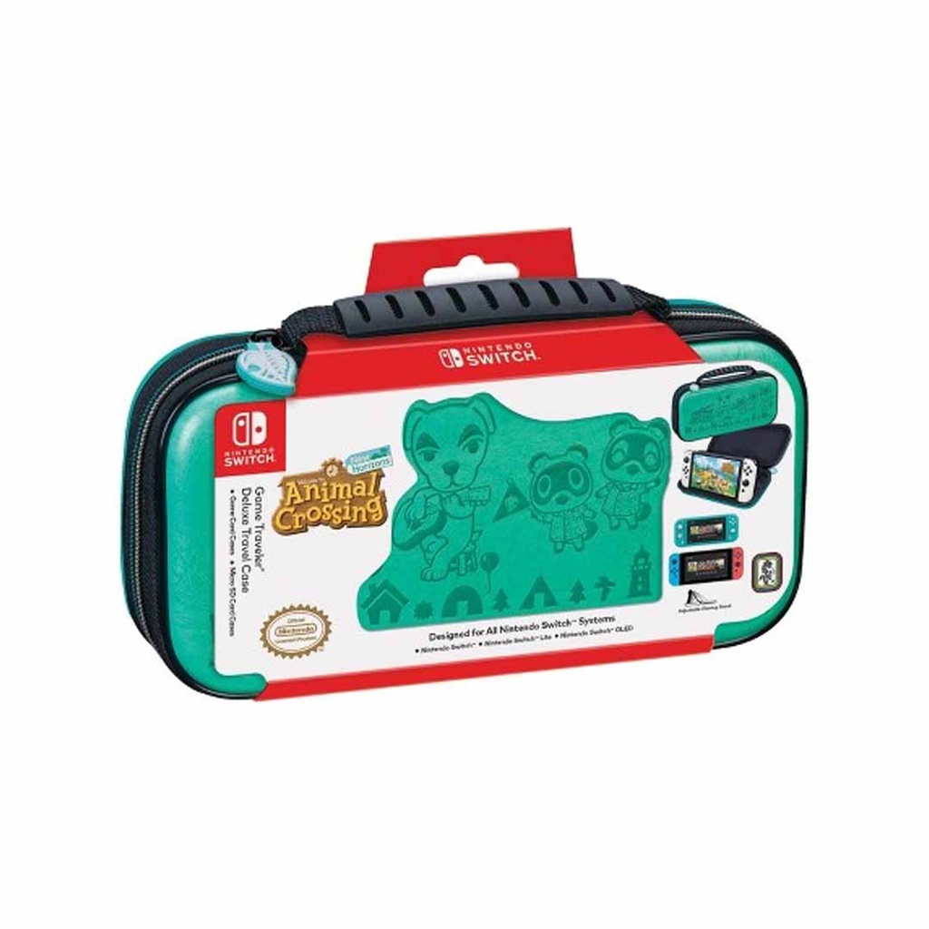 RDS Industries -  Nintendo Switch Travel Case - New Horizon ( Animal Crossing)