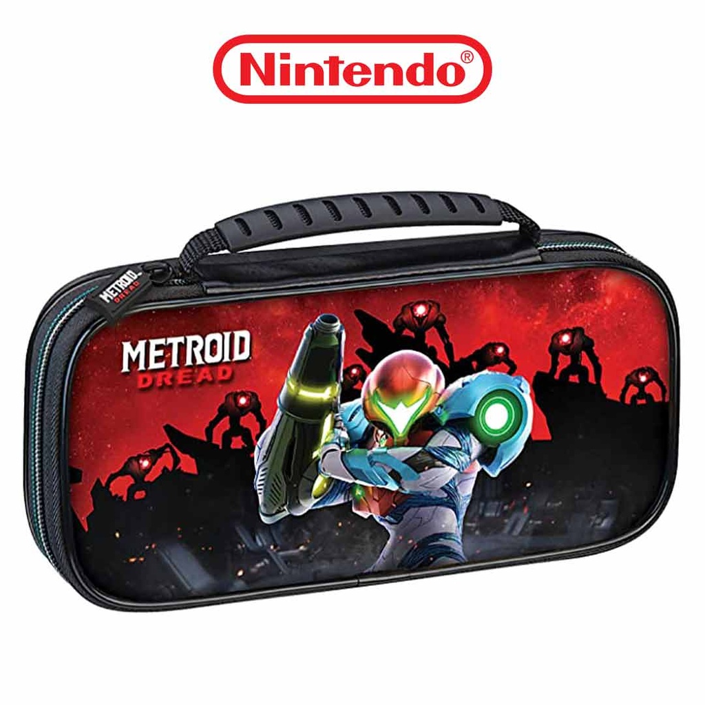RDS Industries -  NS Deluxe Travel Case - Metroid Dread 