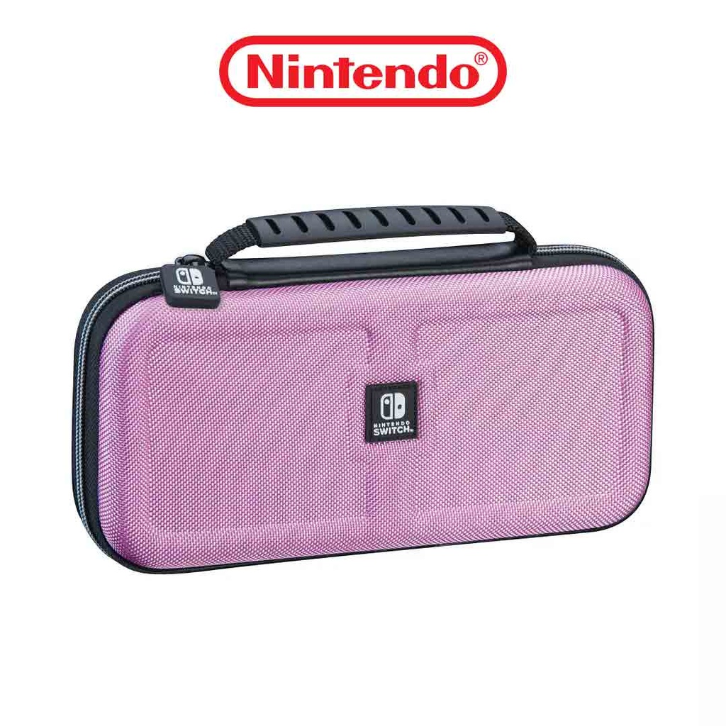 RDS Industries - Nintendo Switch Game Traveler Deluxe Travel Case - Pink