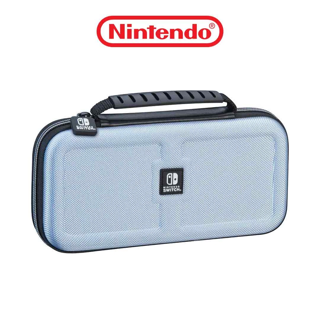 RDS Industries -  Nintendo Switch Game Traveler Deluxe Travel Case - Light Blue